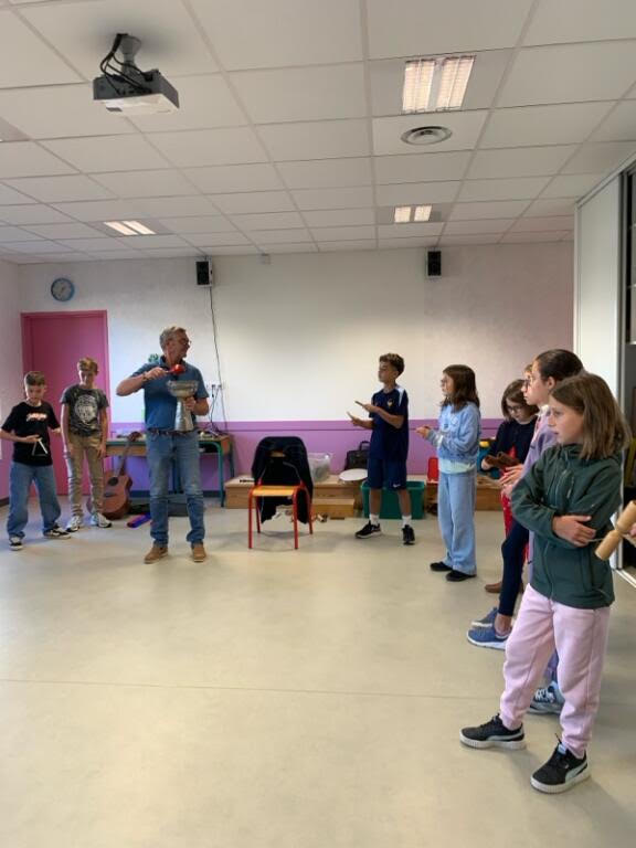 Intervention musique CM2